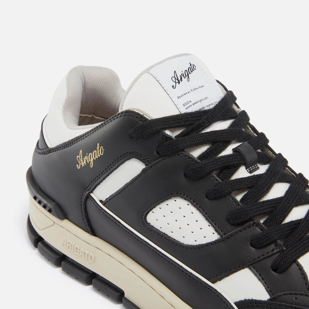 Axel Arigato Men's Area Lo Leather Basket Trainers - UK 9